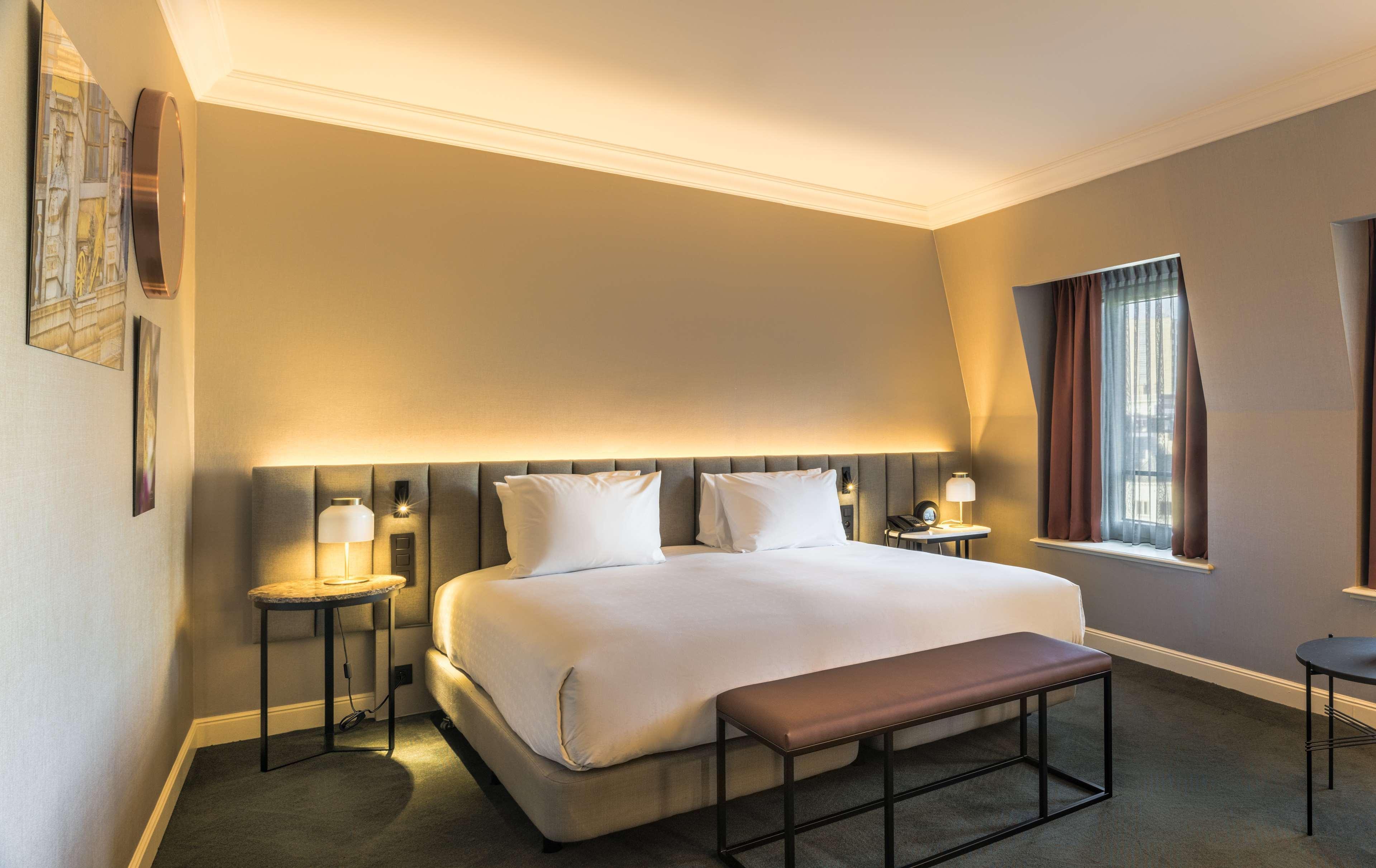 Hilton Brussels Grand Place Hotel Kültér fotó