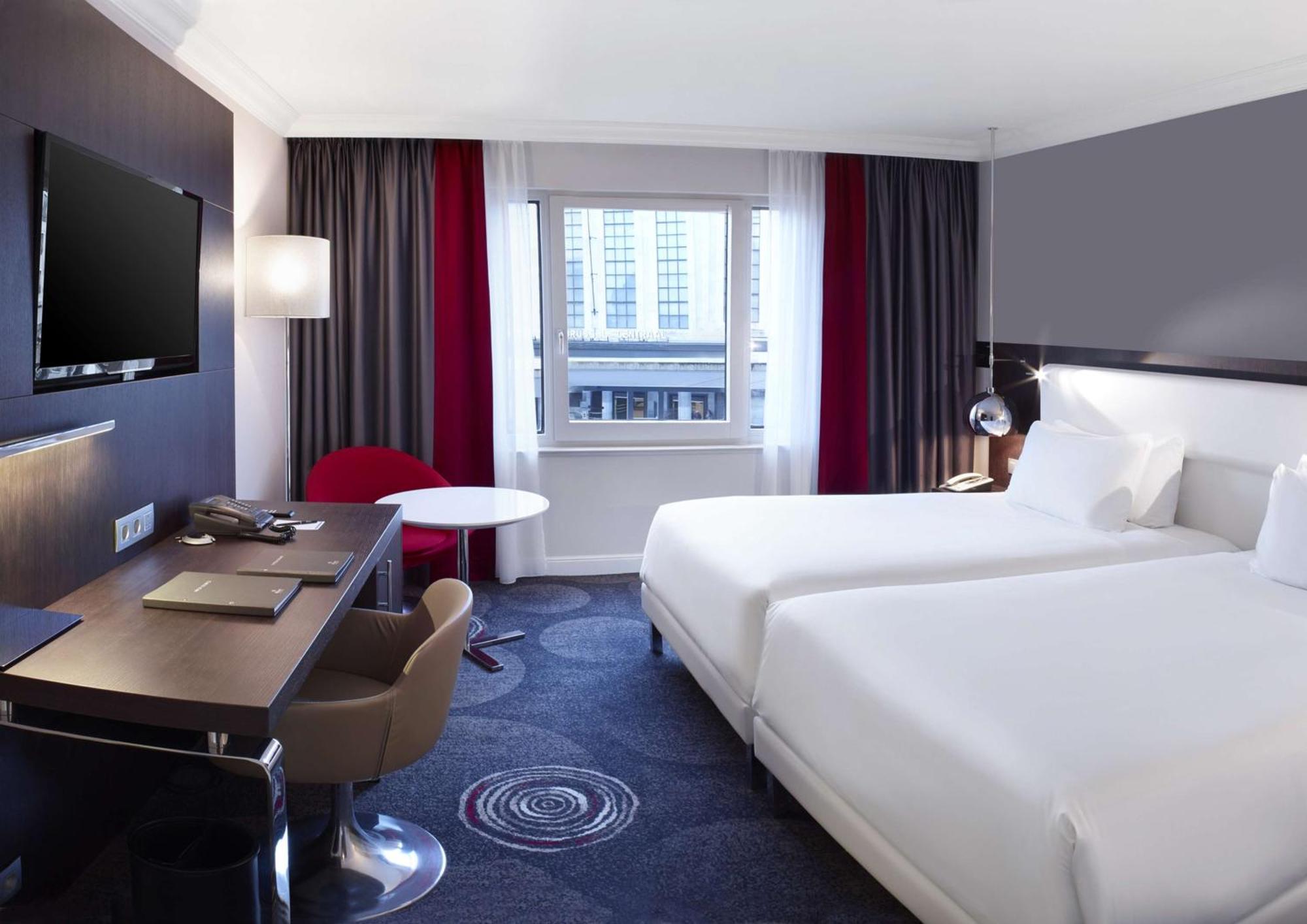 Hilton Brussels Grand Place Hotel Kültér fotó